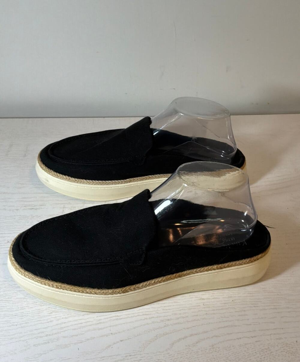 Women's Kim Rogers, Ultra Comfort Nichole Size 8.5M Slip On Comfort Shoes black